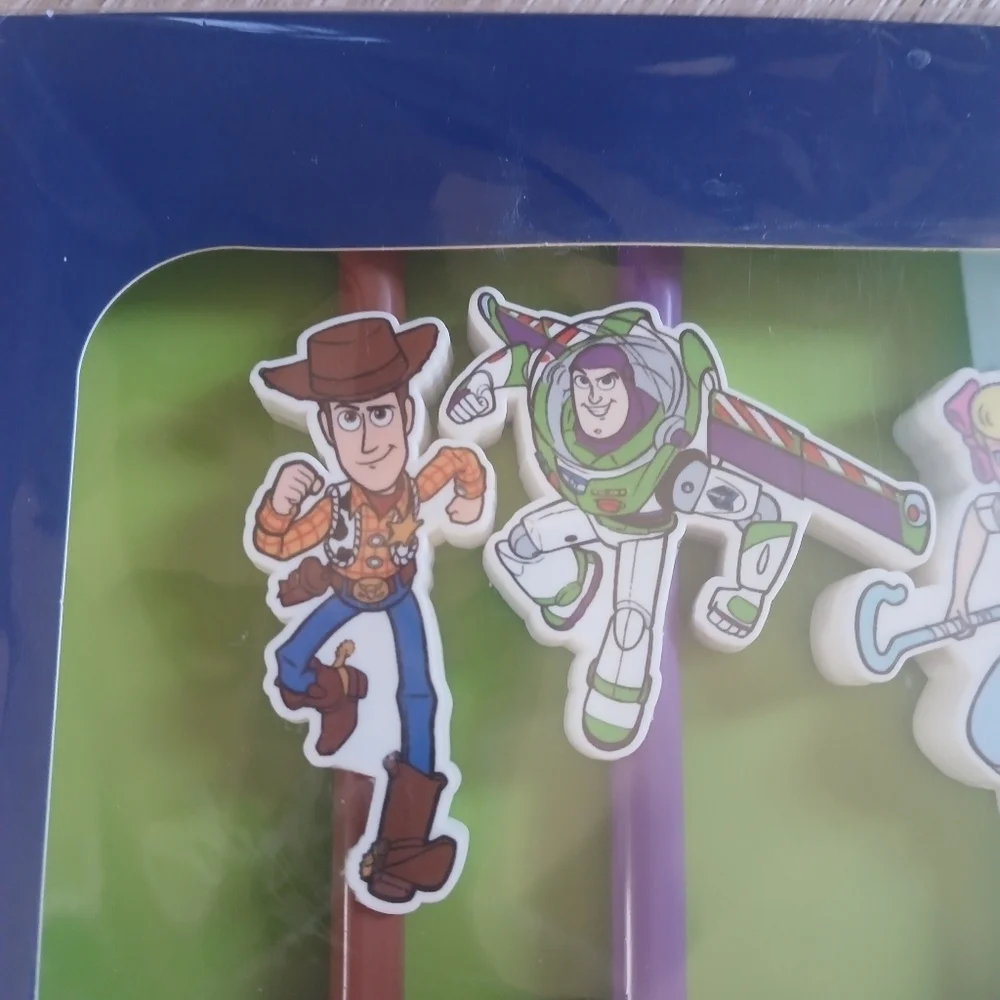 Disney Toy Story 4 Pixar's Action Figures Reusable Staw's Collectible Fandom NEW